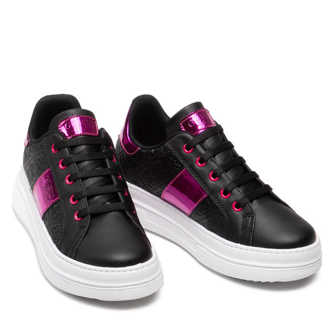 Guess Sneakers Guess Wilma 4G FJ5WIM FAL12 BLACK