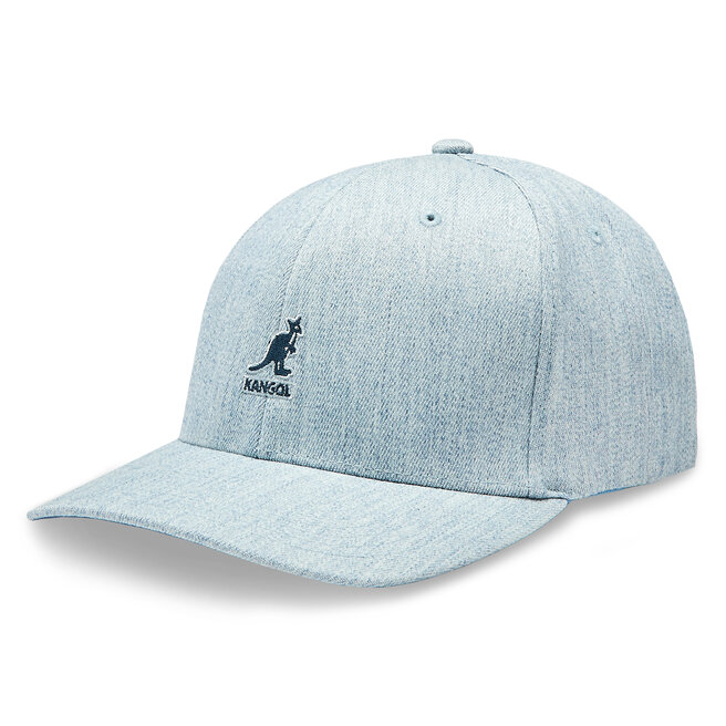 Șapcă Kangol Wool Flexfit 8650BC Blue HB458 8650BC imagine noua