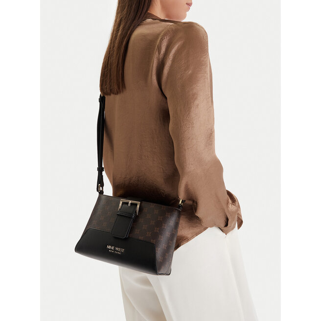 Torebka Nine West CEO-Liss-KY218 Brązowy -
