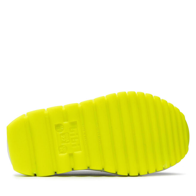 Bibi Laisvalaikio batai Bibi Roller 2.0 1155014 Naval/Yellow Fluor