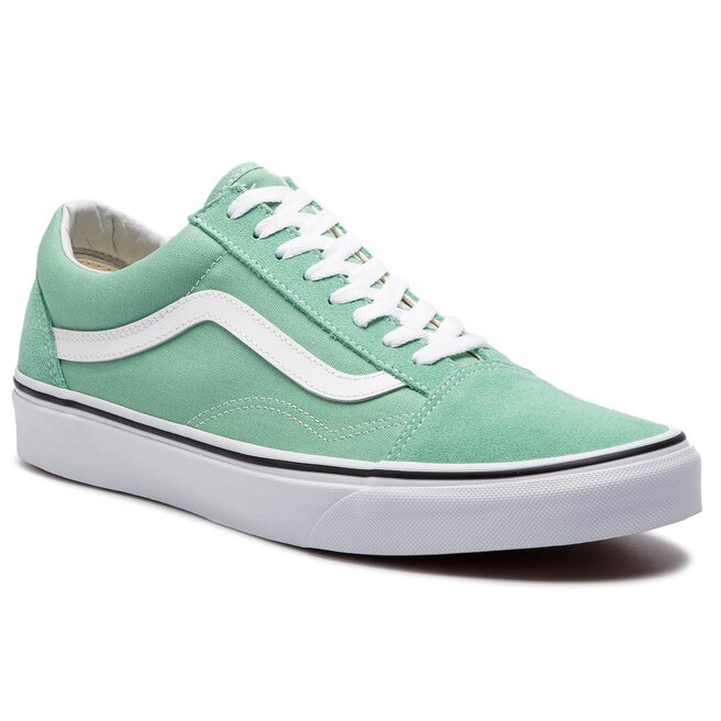 Sneakers aus Stoff Vans Old Skool VN0A38G1VMX1 Neptune Green True
