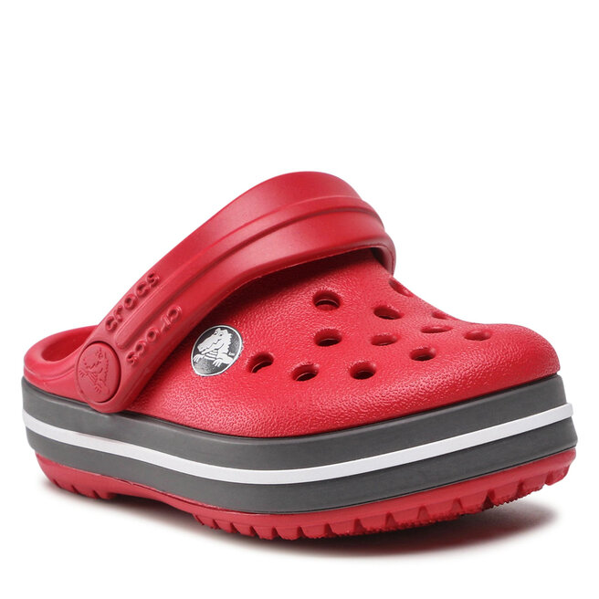 Crocs Papucs Crocs Crocband Clog T 207005 Pepper/Graphite