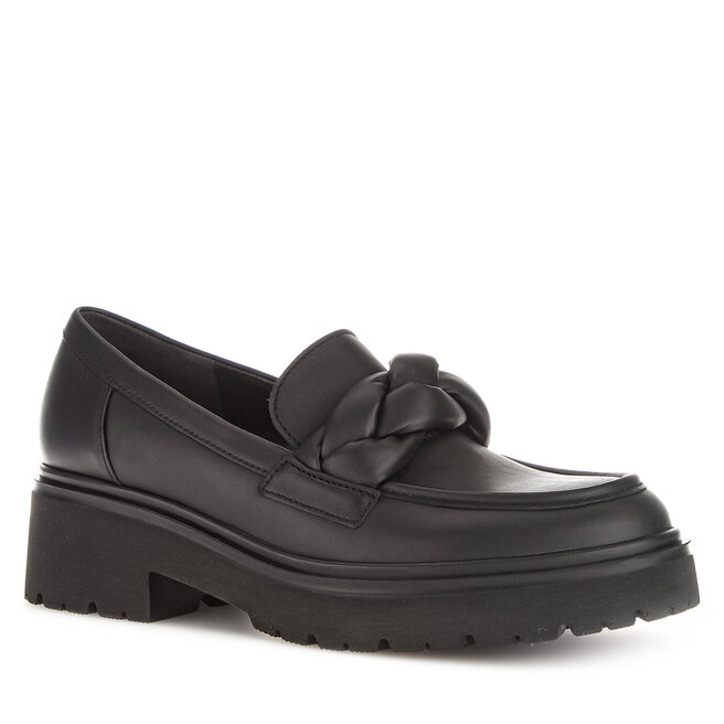 Mocasini Gabor 25.232.27 Schwarz/Schwarz