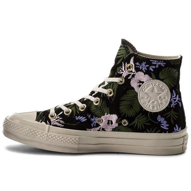 Converse Sneakers Converse Ctas 70 Hi 160518C Black/Cherry Blossom/Egret