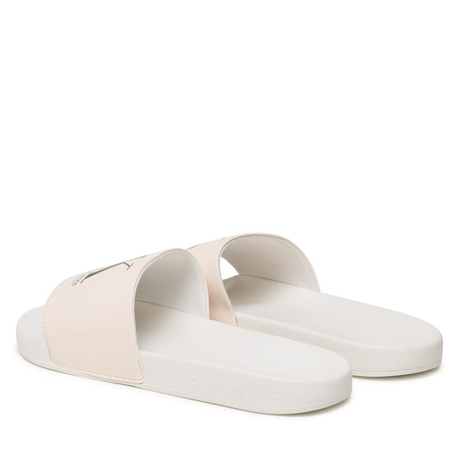 Ciabatte Calvin Klein Jeans Slide Oversized Brand YM0YM00662
