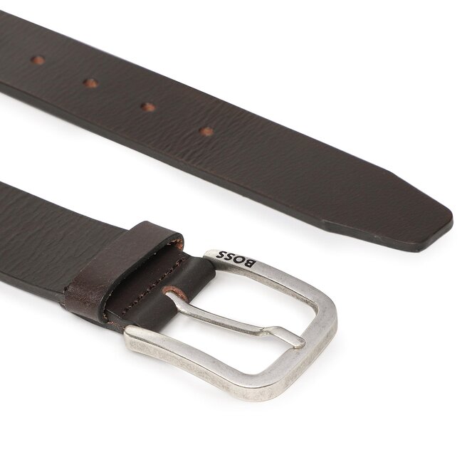 Boss Мъжки колан Boss 50491903 Dark Brown 202