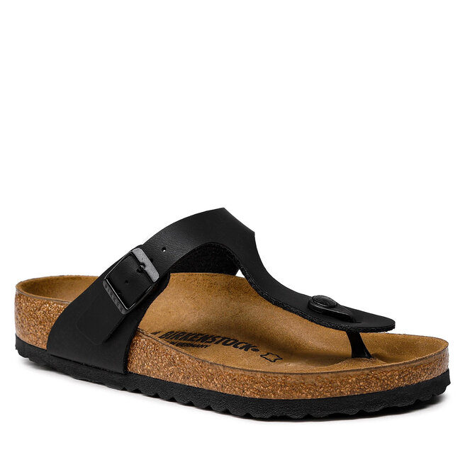 Birkenstock Джапанки Birkenstock Gizeh 043691 Schwarz