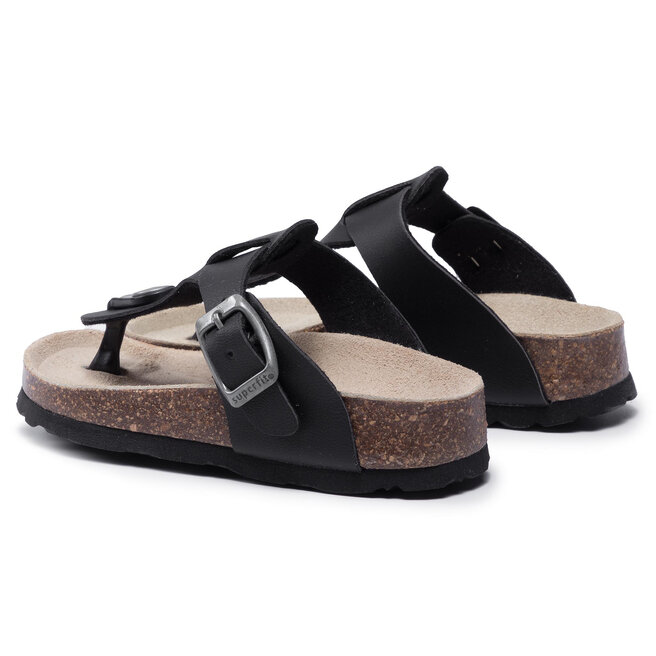 Superfit Žabky Superfit 0-600114-0000 M Schwarz