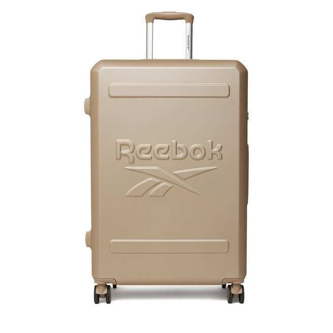 Walizka duża Reebok CEO-RBK-WAL-023-CCC-L-1 Beżowy -