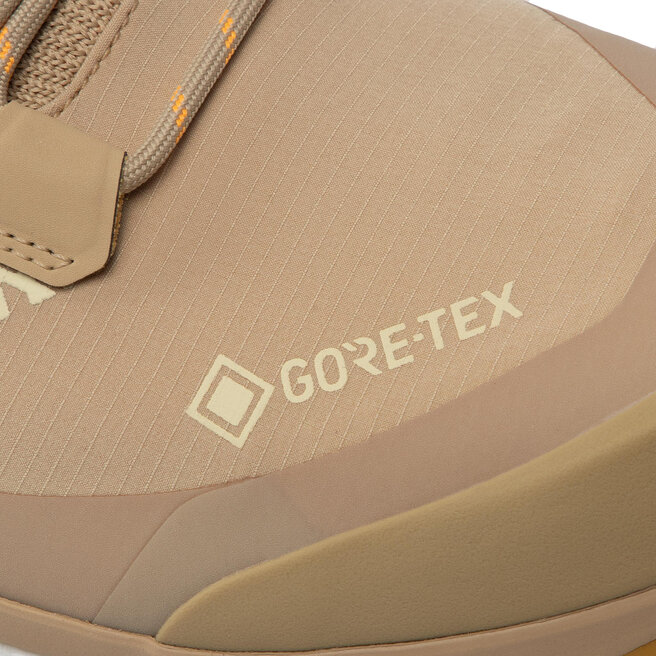 adidas Обувки adidas Terrex Free Hiker Gtx GORE-TEX GZ0361 Beige Tone/Victory Gold/Flash Orange