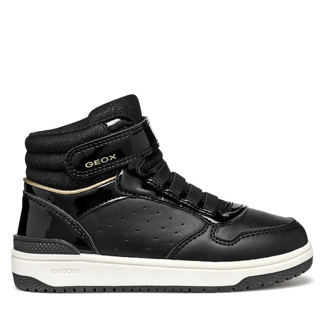 Sneakersy Geox J Washiba Girl J36HXA 05402 - D Czarny