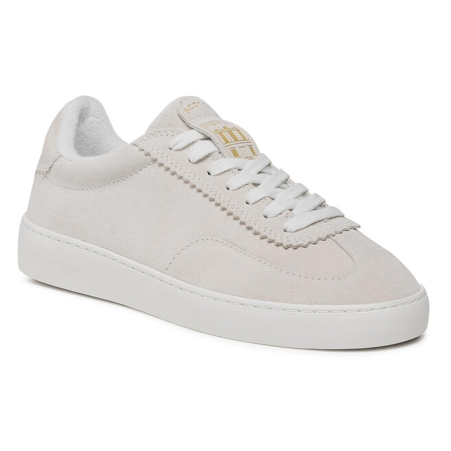 Снікерcи Scotch \u0026 Soda Plakka 22833763 Off White S20 • Eobuv.com.ua