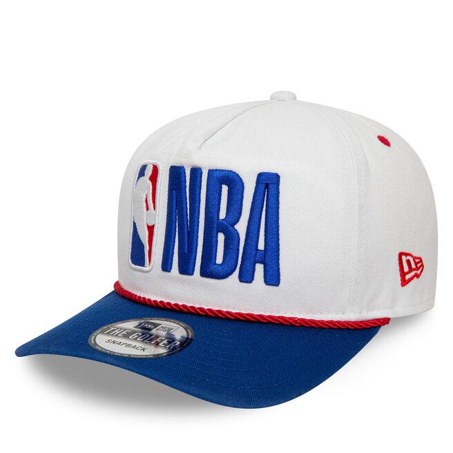 Czapka z daszkiem New Era Washed Nba Golfer Nbalog - Biały