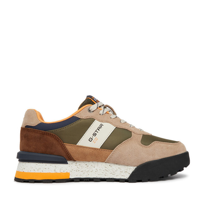 Sneakersy G-Star Raw EO-MILAN-01 Beżowy - męskie