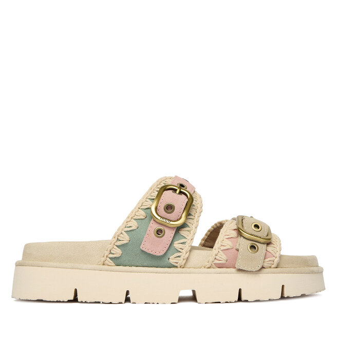 Klapki Mou MU.SW461023A Kolorowy -