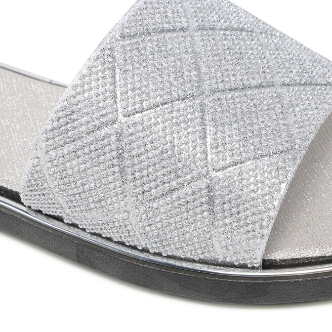 Bassano Pantoletten Bassano WSS20653-01 Silver