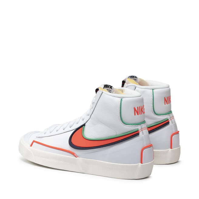 Batai Nike Blazer Mid '77 Infinite DA7233 102 White/Bright Crimson/Blue  Void • Www.eavalyne.lt
