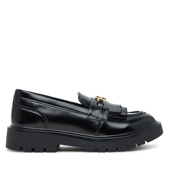 Półbuty Tommy Hilfiger Low Cut Shoe - S Czarny