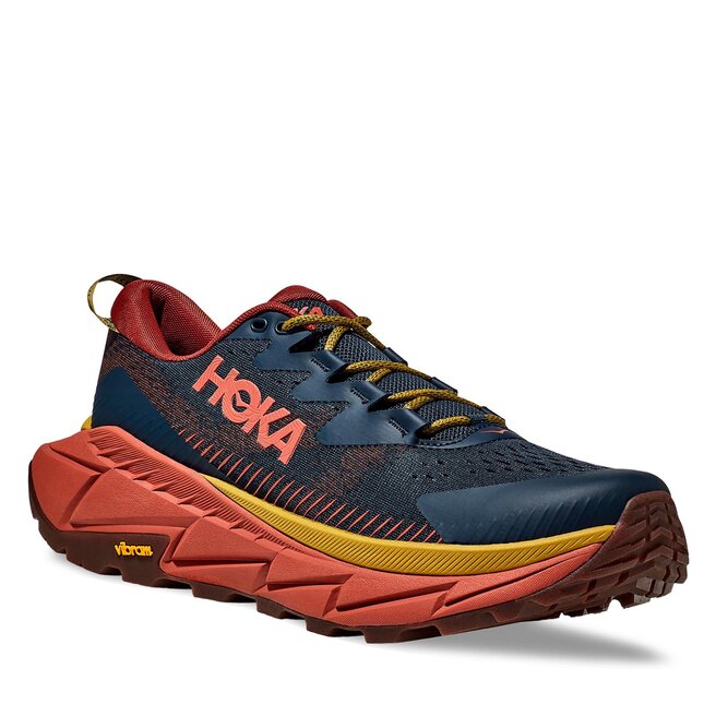 Παπούτσια πεζοπορίας Hoka Skyline-Float X 1141610 Outer Space/Hot Sauce OSHS 0000302845668-42