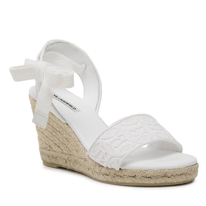 KARL LAGERFELD Еспадрили KARL LAGERFELD KL32205 White