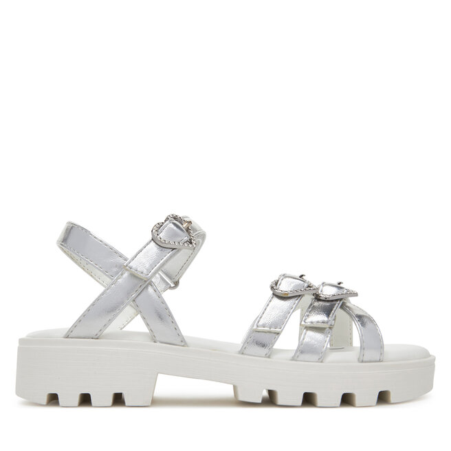 Sandały Juicy Couture - Srebrny