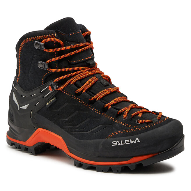 Botas de monta?�a Salewa Mtn Trainer Mid Gtx GORE-TEX 63458-0985 Asphalt/Fluo Orange | zapatos.es