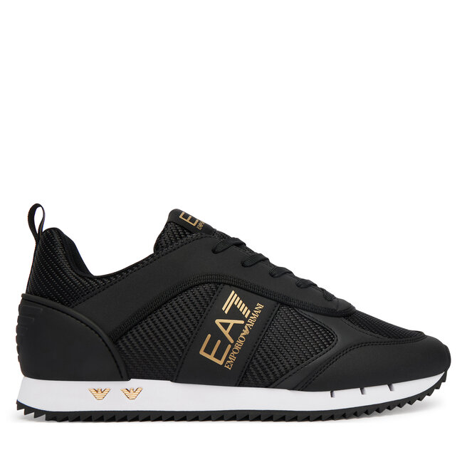 Sneakersy EA7 Emporio Armani 7X000337 AF18613 MZ185 Czarny - męskie