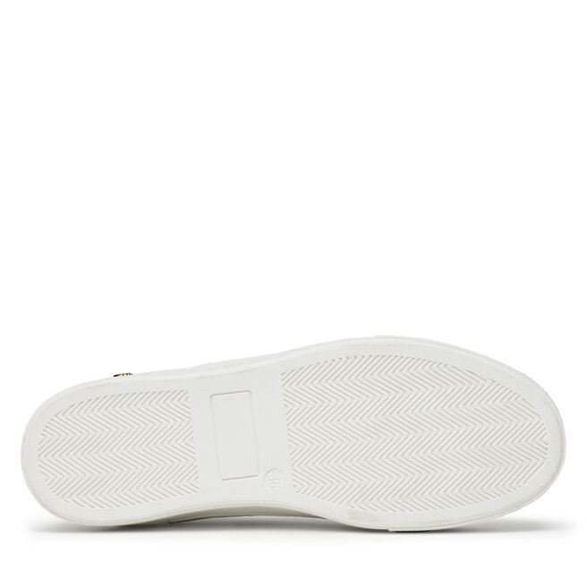 Patrizia Pepe Сникърси Patrizia Pepe PJ212.27 S Bianco/Platino