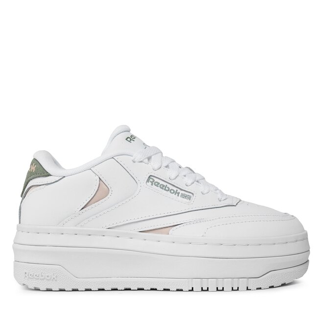 Sneakersy Reebok Club C Extra IG7513 Biały - kobiece