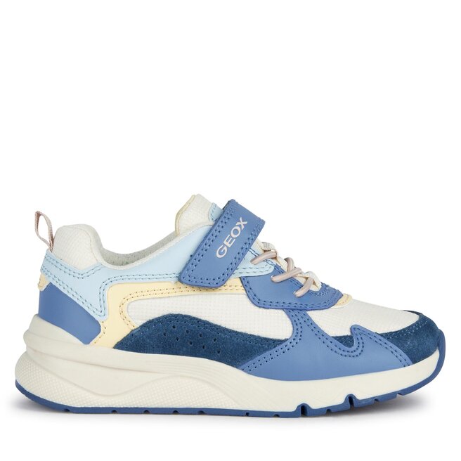 Geox Sneakers Geox J Rooner Girl J36HRA 01122 C4B2M S Avio/Lt Yellow