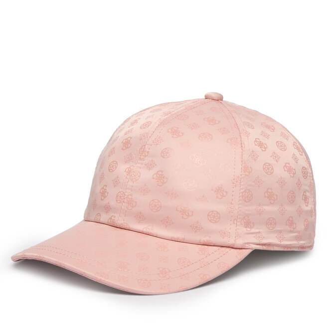 Czapka z daszkiem Guess AW5513 POL01 Różowy jasny -