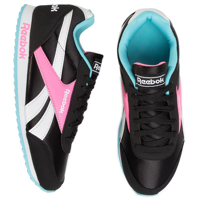 Zapatos Reebok Royal Cljog 2 EF3387 Black Neoblu Sopink zapatos.es