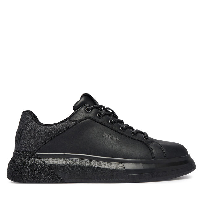 Sneakersy Just Cavalli 81RA3SB3 ZPC46 Czarny