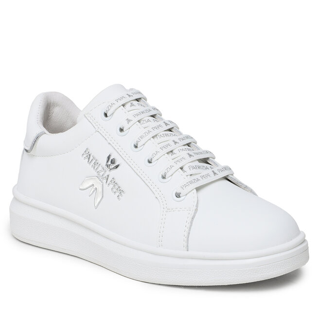 Patrizia Pepe Сникърси Patrizia Pepe PJ210.30 M Bianco