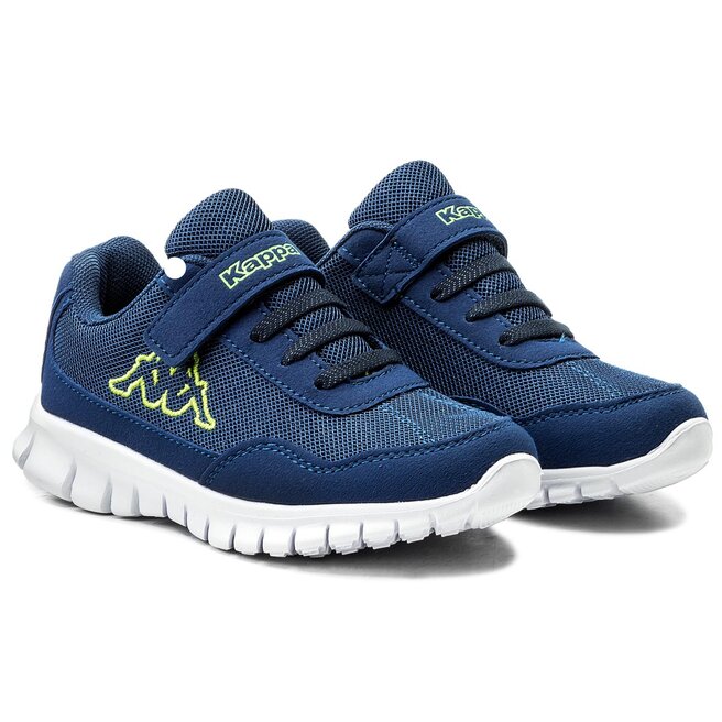 Kappa Īsi apavi Kappa 260604K Blue/Lime 6033