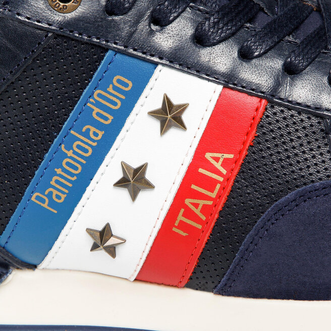 Pantofola d'Oro Sportcipő Pantofola d'Oro Imola Runner Uomo Low 10221042.29Y Dress Blues