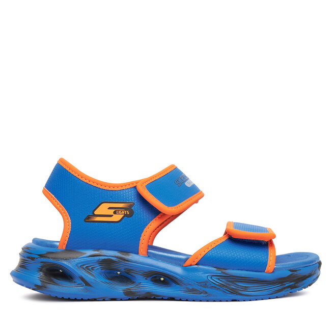 Sandały Skechers Sola Glow Sandal-Fusion Brights - Niebieski