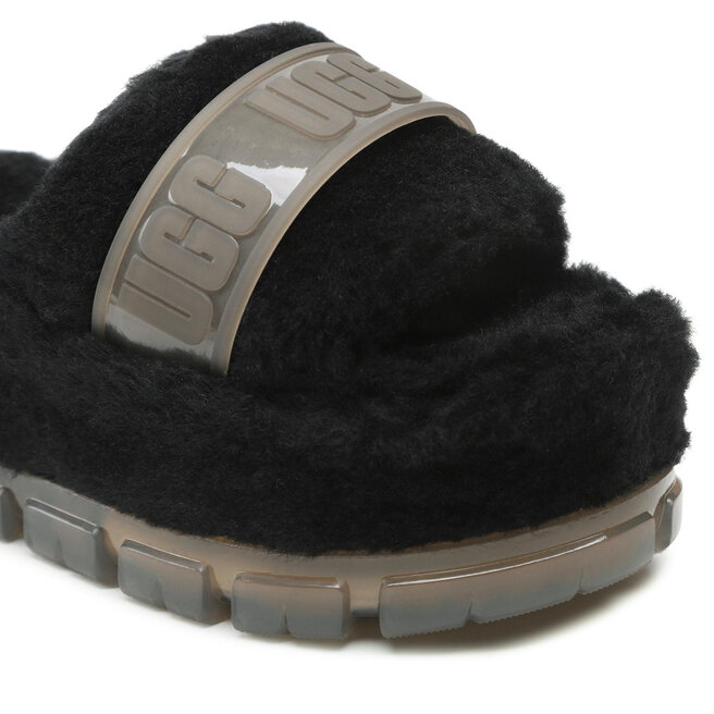 Ugg Pantofole Ugg W Fluffita Clear 1131971 Blk