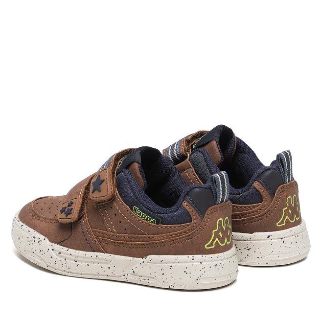 Kappa Sportcipő Kappa 260985K Cognac/Navy 5467