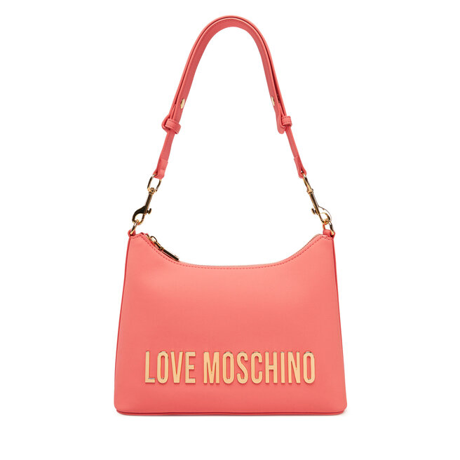 Torebka LOVE MOSCHINO - Koralowy