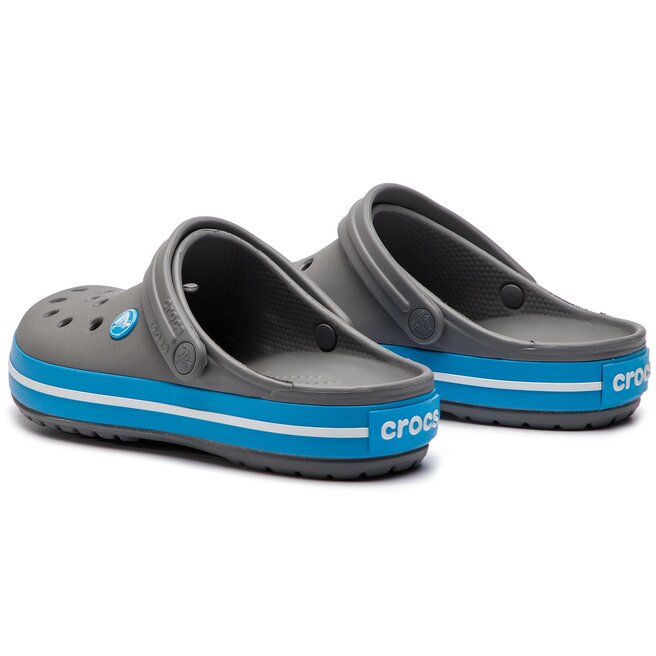 Crocs Șlapi Crocs Crocband 11016 Charcoal/Ocean 1
