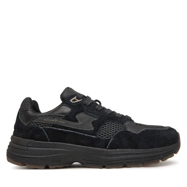 Sneakersy S.W.C Stepney Workers Club Amiel S-Strike - Czarny