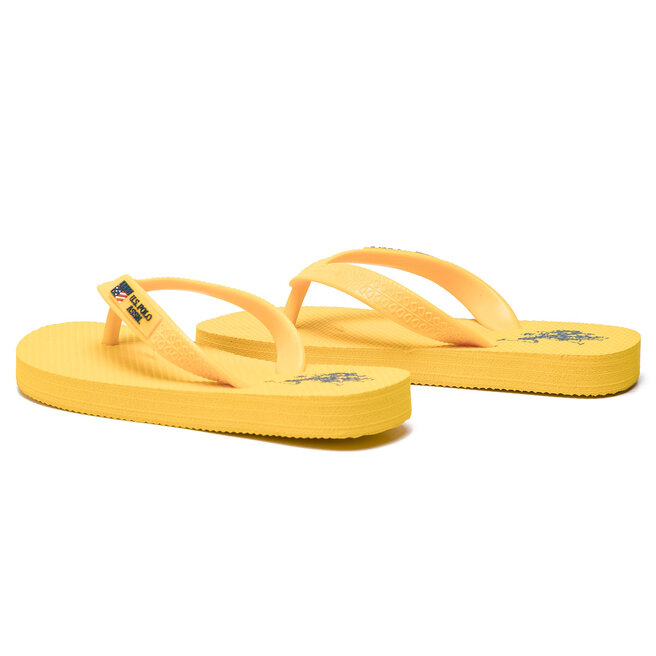 U.S. Polo Assn. Flip-flops U.S. Polo Assn. Benor7 VAIAK4119S7/G4 Yel
