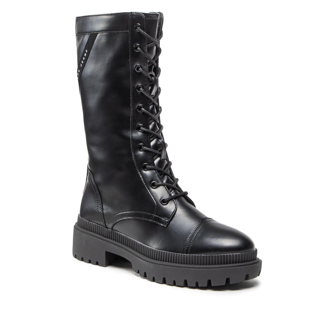 Trappers Pepe Jeans Bettle Urban PLS50462 Black 999