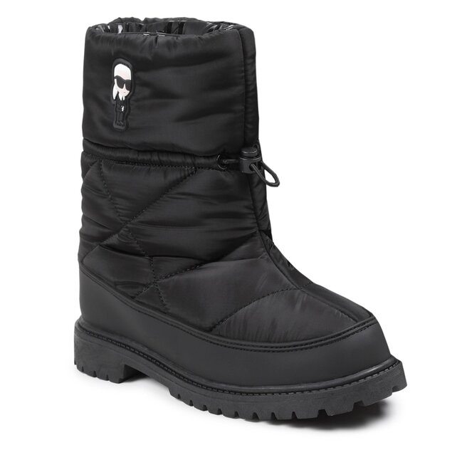 Karl Lagerfeld Kids Cizme de zăpadă Karl Lagerfeld Kids Z19119 S Black 09B