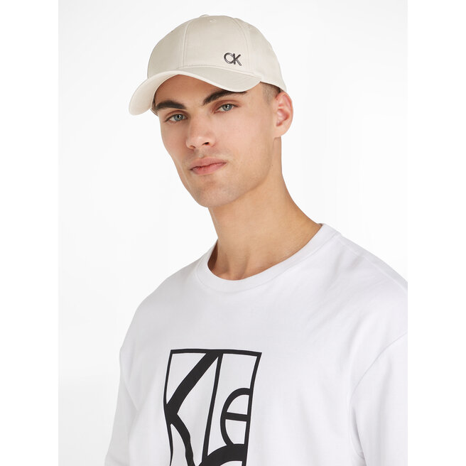 Gorra con visera Calvin Klein Ck Bombed Metal Bb Cap K50K510968