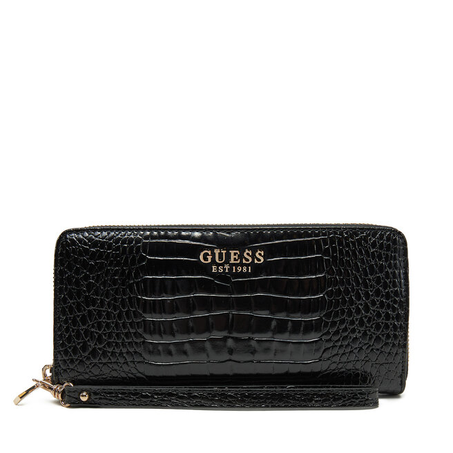 Duży Portfel Damski Guess SWCZ85 - Czarny