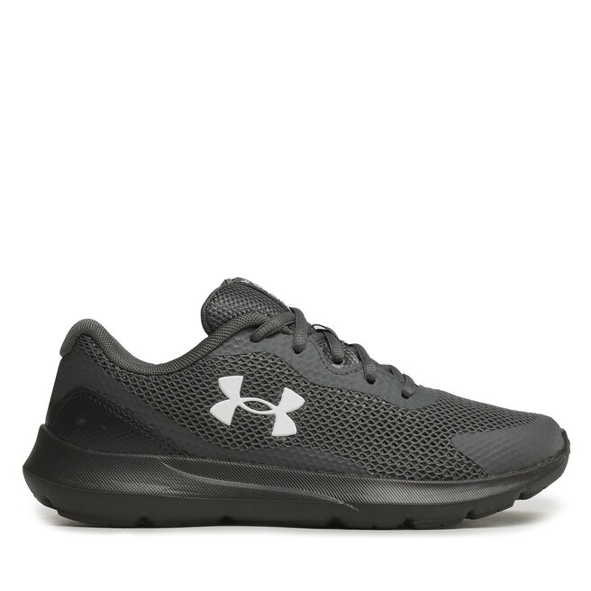 Under Armour Обувки Under Armour Ua Bgs Surge 3 3024989-103 Gry/Gry