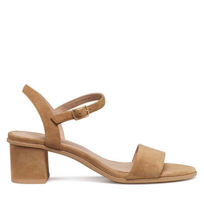 Sandały Geox D Aurely 50 D25RXB 00021 C6001 Brązowy - kobiece