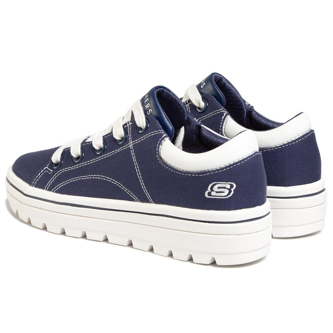 incompleto embotellamiento Entre Sneakers Skechers Street Cleat 74100 Navy • Www.zapatos.es